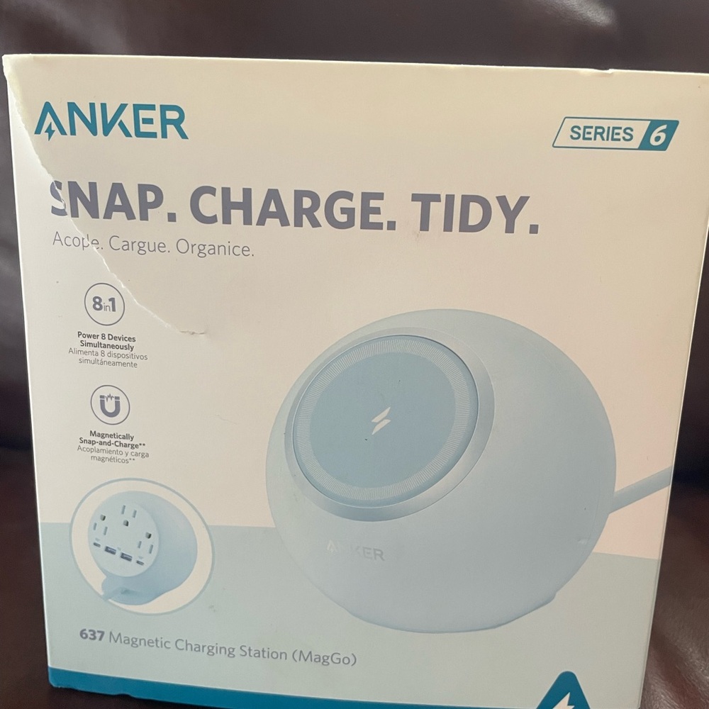 Brand new anker charging port